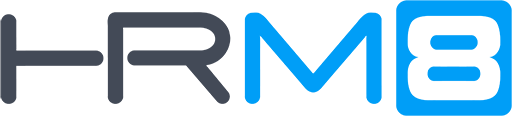 HRM8 logo